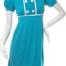VINTAGE 1940S OR 1950S INSPIRED models off duty style fashion clothing DRESS
