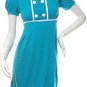 VINTAGE 1940S OR 1950S INSPIRED models off duty style fashion clothing DRESS