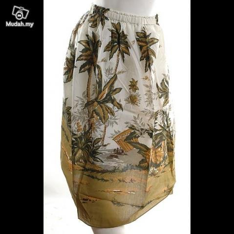 VINTAGE INSPIRED 1940S 1950S TROPICAL models off duty style fashion clothing FULL SKIRT USA 4-8