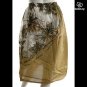 VINTAGE INSPIRED 1940S 1950S TROPICAL models off duty style fashion clothing FULL SKIRT USA 4-8