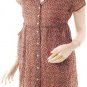 models off duty style fashion clothing Esprit Vintage 90s babydoll mini dress