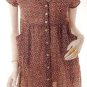 models off duty style fashion clothing Esprit Vintage 90s babydoll mini dress