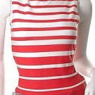 vintage inspired 1950s 1960s models off duty style fashion clothing stripes boatneck