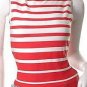 vintage inspired 1950s 1960s models off duty style fashion clothing stripes boatneck