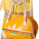 vintage inspired 1970s mini gym bowling bag models off duty style fashion clothing
