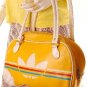 vintage inspired 1970s mini gym bowling bag models off duty style fashion clothing