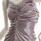 vintage inspired 1930s silverscreen models off duty style fashion clothing pleated top usa 2/4