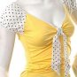vintage inspired 40s 50s sailor polkadot models off duty style fashion clothing top