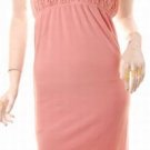 VINTAGE INSP 1970S models off duty style fashion clothing PLUNGE NECK DISCO DRESS USA 6