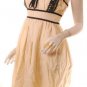 Gorgeous bohemian lace harness maiden dress s-m models off duty style fashion clothing