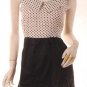 USA 4/6 POLKADOT MINI DRESS models off duty style fashion clothing VINTAGE INSPIRED 1960S A-LINE MOD