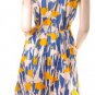 VINTAGE 1950S 1960S FULL SKIRT DRESS models off duty style fashion clothing S USA 6