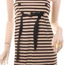 models off duty style fashion clothing VINTAGE INSPIRED 1960S striped pinafore dress