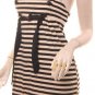 models off duty style fashion clothing VINTAGE INSPIRED 1960S striped pinafore dress