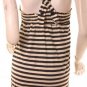 models off duty style fashion clothing VINTAGE INSPIRED 1960S striped pinafore dress