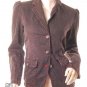 models off duty style fashion clothing Rock Star Pouf Slv Blazer M VINTAGE 80S AVANT GARDE USA 8/10