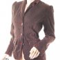 models off duty style fashion clothing Rock Star Pouf Slv Blazer M VINTAGE 80S AVANT GARDE USA 8/10