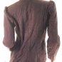 models off duty style fashion clothing Rock Star Pouf Slv Blazer M VINTAGE 80S AVANT GARDE USA 8/10