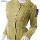 models off duty style fashion clothing vintage 40s style cable knit sweater cardigan