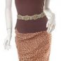models off duty style fashion clothing leopard print pencil skirt