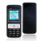 Dual-band FM Dual Sim Standby Cell Phone (Black)