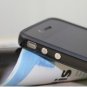 OEM SILICONE APPLE BUMPERS CASE FOR IPHONE 4 - BLACK