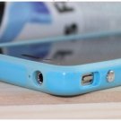 OEM SILICONE APPLE BUMPERS CASE FOR IPHONE 4 - BLUE