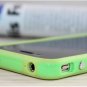 OEM SILICONE APPLE BUMPERS CASE FOR IPHONE 4 - GREEN