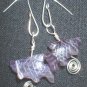 Sterling Silver Amethyst Earrings