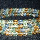 Memory Wire Spring Colored Bracelet