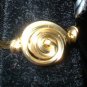 Brass Swirl Ring