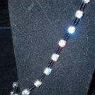 Beaded AB Swarovski Choker
