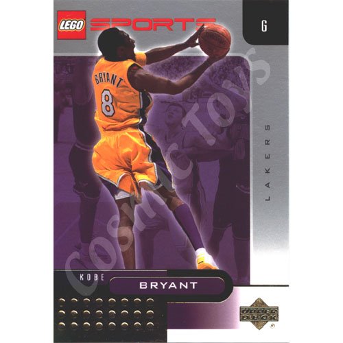 kobe bryant lego collection book