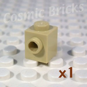 5 x Lego Brick Yellow brick with 1 knob 4579260 Parts & Pieces size 1x1 