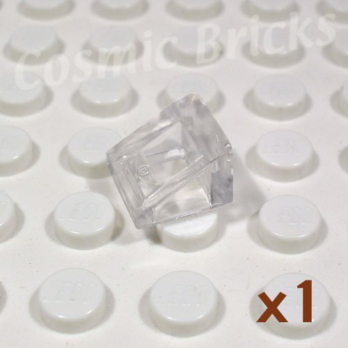 LEGO Transparent 30 1x1x0.6 4244362 (single,N)