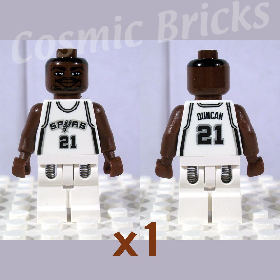 LEGO NBA Tim Duncan San Antonio Spurs 21 (single,N)