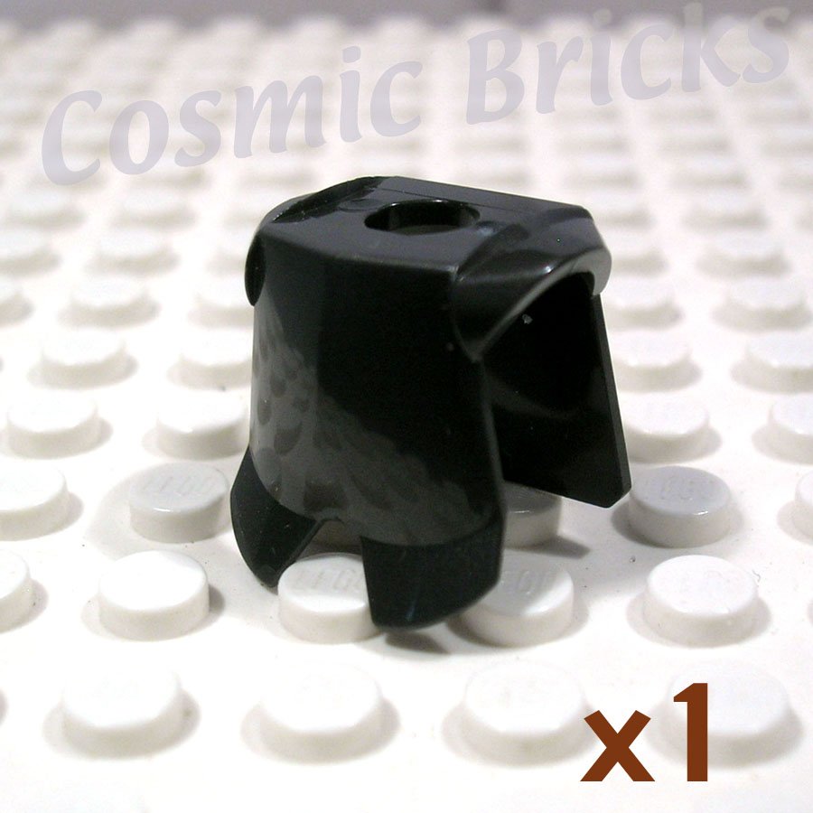 LEGO Titanium Metallic Minifig Armor Breastplate 4617227 2587 (single,N)