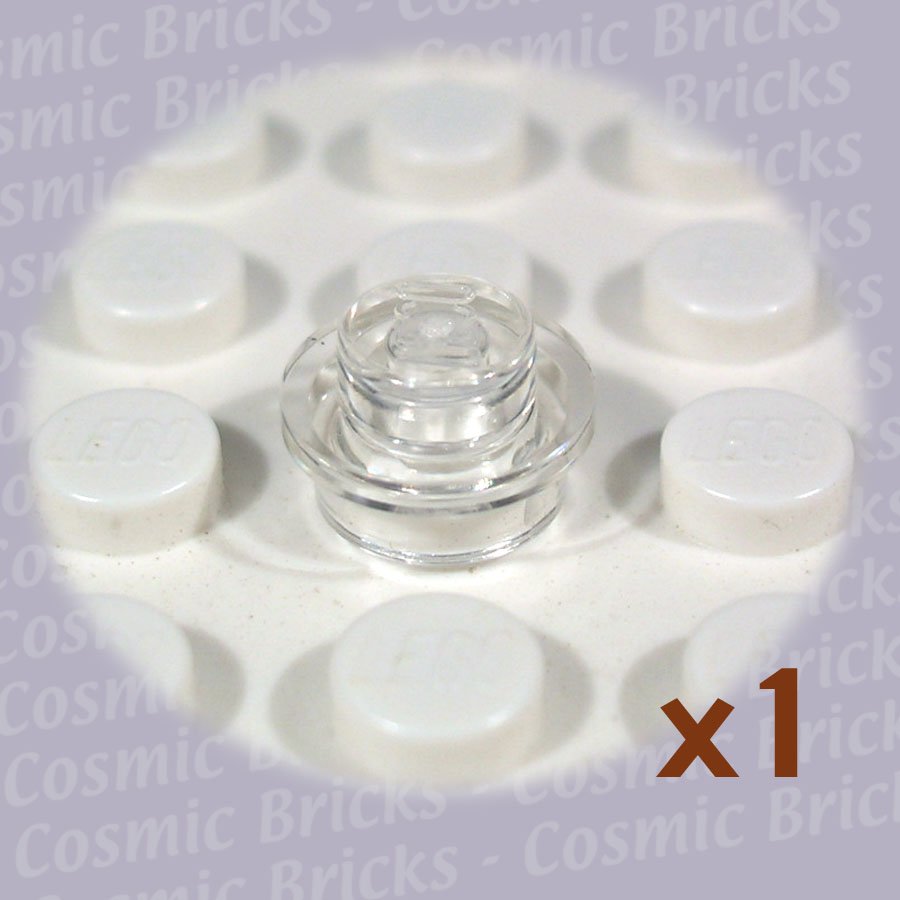 Round Plate 1X1 Tr. 60064 LEGO RICAMBIO ORIGINALE CODICE 3005740 