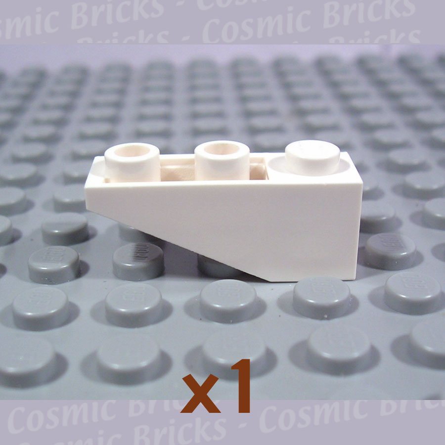 LEGO White Slope Inverted 33 3x1 428701 4287 (single,N)