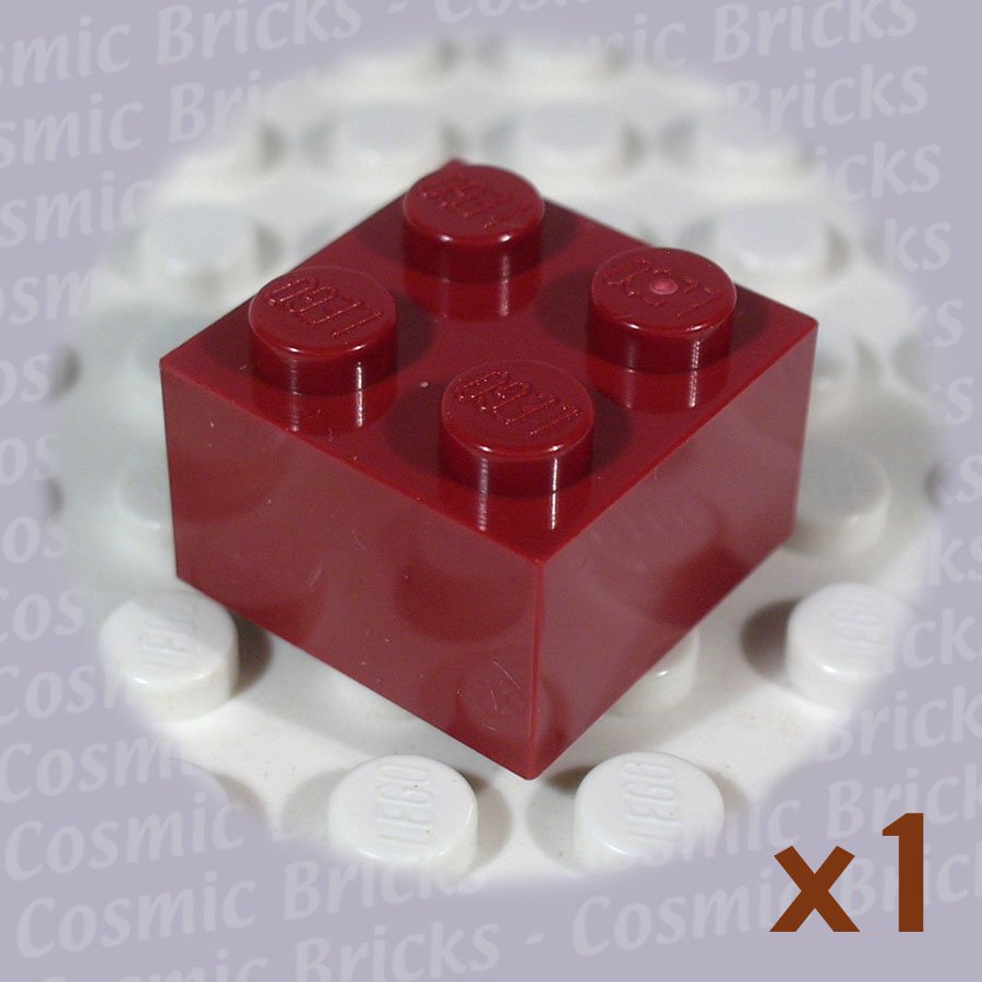 NEW!!! 3003 Lego 10x Red Brick 2x2
