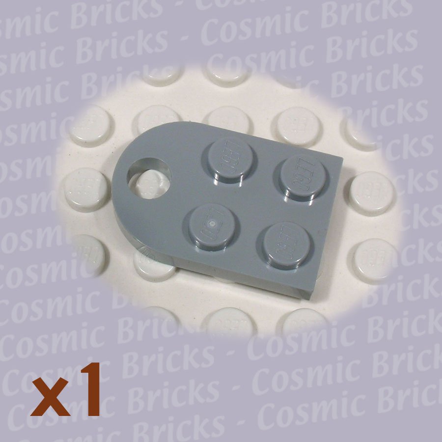 3x2 lego with hole