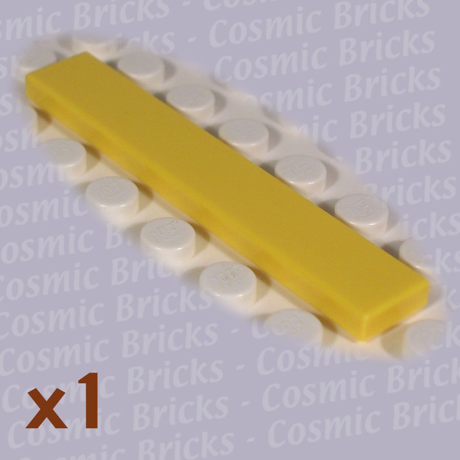 LEGO Parts 6636 Tile 1x6 Choose Color 4pcs