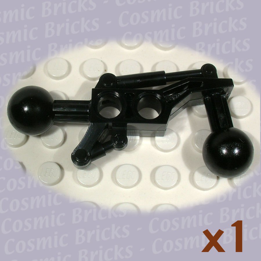LEGO Black Technic Ball Joint 2x7 2 Ball Joints 4193779 4528179 32173