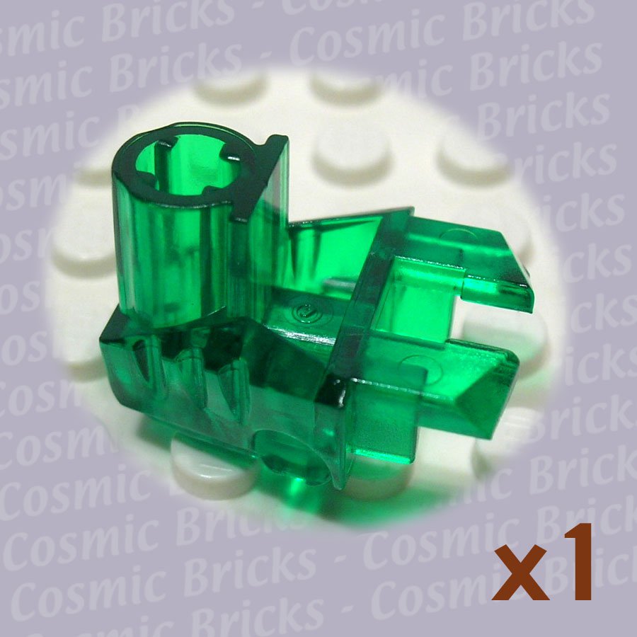 32554 LEGO Parts~ Bionicle Head Connector Block Eye/Brain Stalk NEON GREEN 1 