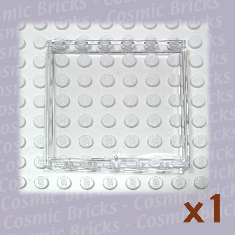 Privilegium Remission tro LEGO Transparent Wall Element 1x6x5 4504229 4176 (single,N)
