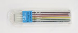 Erasable Colored refill Pencil lead 0.5mm