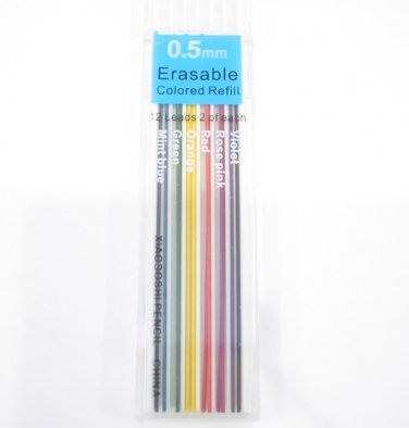 Erasable Colored refill Pencil lead 0.5mm &Acirc;&nbsp;.5
