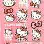 Hello Kitty layered sticker sheet 13 STICKER/ PCS