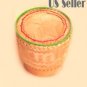 Thai Laos Bamboo sticky rice basket all handmade. medium size