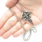 CROSS Â PENDANT WITH STEANLESS STEEL CHAINÂ
